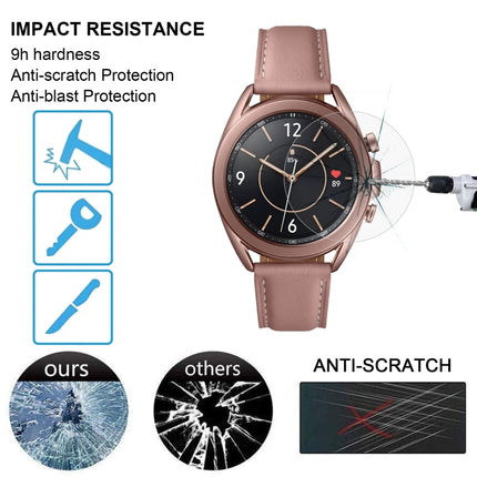 For Samsung Galaxy Watch3 45mm 0.26mm 2.5D 9H Tempered Glass Film Screen Protector - DealBuddy