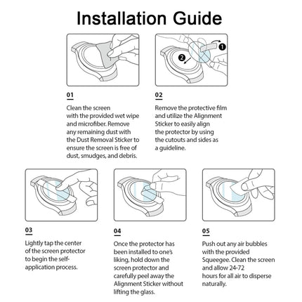 For Samsung Galaxy Watch3 45mm 0.26mm 2.5D 9H Tempered Glass Film Screen Protector - DealBuddy