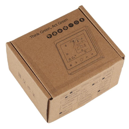 BHT-002GBLW 16A Load Electronic Heating Type LCD Digital Heating Room Thermostat with Sensor & Time Display, WiFi Control - DealBuddy