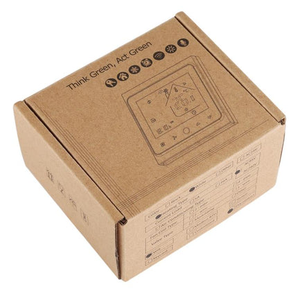 BHT-002GCLW 3A Load Water / Gas Boiler Type LCD Digital Heating Room Thermostat with Time Display, WiFi Control, BHT-002GBLW 3A (White) Gas Boiler Type, BHT-002GBLW 3A  (Black) Gas Boiler Type
