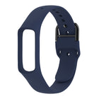 Smart Watch Pure Color Silicone Watch Band for Galaxy Fit-e