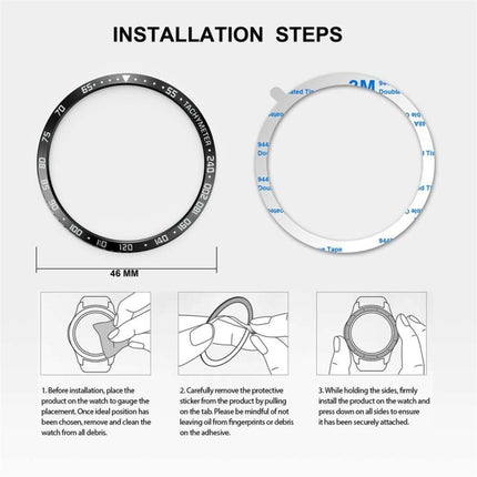 Dial Steel Protective Frame for Galaxy Watch 42mm, 42mm - DealBuddy