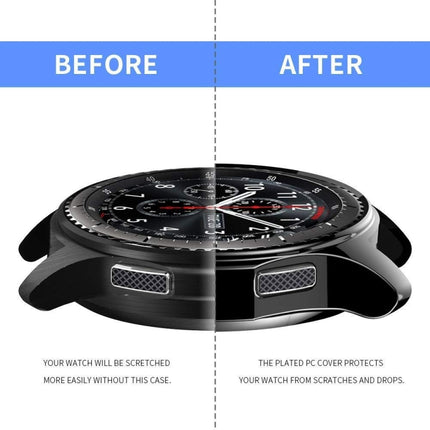 TPU Plated Shockproof Case for Samsung Gear S3 Frontier Smartwatch 46mm - DealBuddy