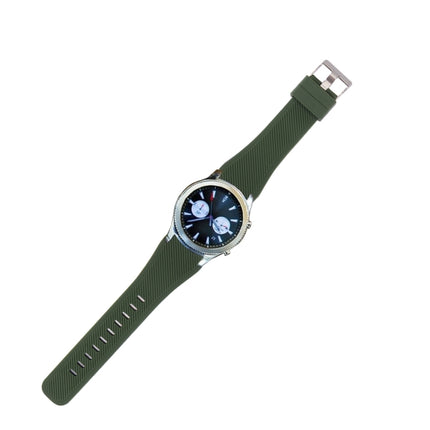 For Samsung Gear S3 Classic Smart Watch Silicone Watchband, Length: about 22.4cm, CA5541AG, CA5541B, CA5541D, CA5541E, CA5541G, CA5541P, CA5541R, CA5541W, CA5541Y, CA5541I - DealBuddy