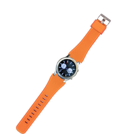 For Samsung Gear S3 Classic Smart Watch Silicone Watchband, Length: about 22.4cm, CA5541AG, CA5541B, CA5541D, CA5541E, CA5541G, CA5541P, CA5541R, CA5541W, CA5541Y, CA5541I - DealBuddy