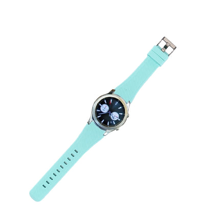 For Samsung Gear S3 Classic Smart Watch Silicone Watchband, Length: about 22.4cm