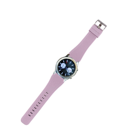 For Samsung Gear S3 Classic Smart Watch Silicone Watchband, Length: about 22.4cm, CA5541AG, CA5541B, CA5541D, CA5541E, CA5541G, CA5541P, CA5541R, CA5541W, CA5541Y, CA5541I - DealBuddy