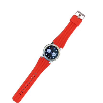 For Samsung Gear S3 Classic Smart Watch Silicone Watchband, Length: about 22.4cm, CA5541AG, CA5541B, CA5541D, CA5541E, CA5541G, CA5541P, CA5541R, CA5541W, CA5541Y, CA5541I - DealBuddy