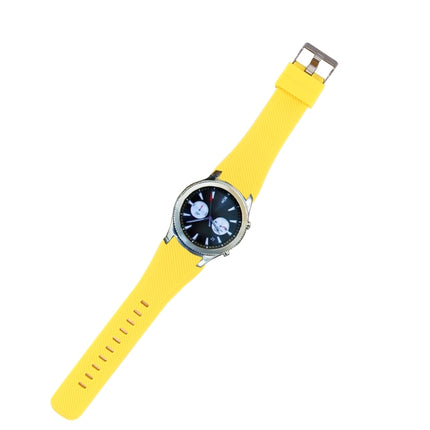 For Samsung Gear S3 Classic Smart Watch Silicone Watchband, Length: about 22.4cm, CA5541AG, CA5541B, CA5541D, CA5541E, CA5541G, CA5541P, CA5541R, CA5541W, CA5541Y, CA5541I - DealBuddy