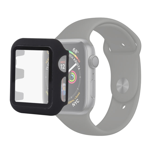 PC + Glass Protective Case for Apple Watch Series 3 & 2 & 1 38mm - DealBuddy