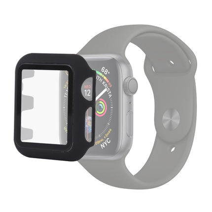 PC + Glass Protective Case For Apple Watch Series 6 / 5 / 4 / Watch SE 40mm - DealBuddy