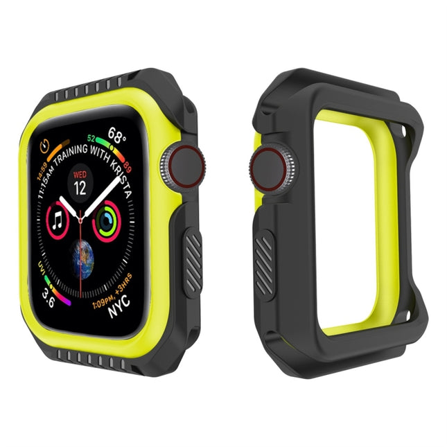Smart Watch Shockproof Two Color Protective Case For Apple Watch Series 3 / 2 / 1 38mm - DealBuddy