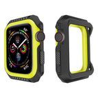 For Apple Watch Series 3 / 2 / 1 38mm (Black Yellow) / Black Yellow