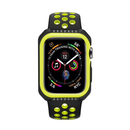 Smart Watch Shockproof Two Color Protective Case For Apple Watch Series 3 / 2 / 1 38mm