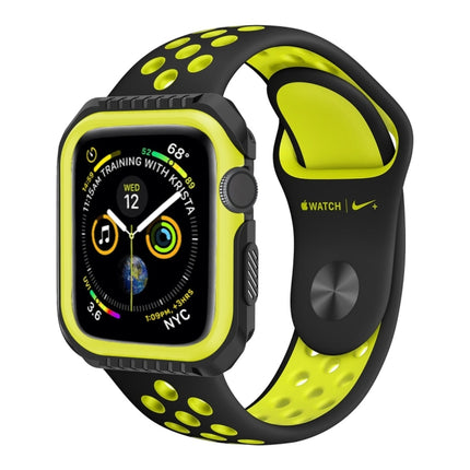 Smart Watch Shockproof Two Color Protective Case For Apple Watch Series 3 / 2 / 1 38mm