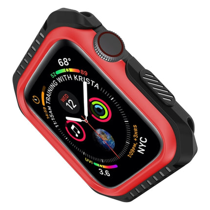 Smart Watch Shockproof Two Color Protective Case For Apple Watch Series 3 / 2 / 1 42mm