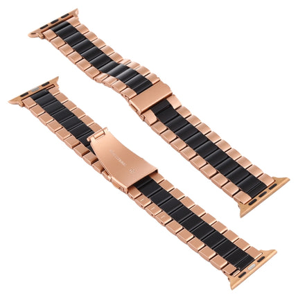 For Apple Watch Series 10 42mm / 9&8&7 41mm / SE 3&SE 2&6&SE&5&4 40mm / 3&2&1 38mm Stainless Steel Wrist Strap Watch Band, For Apple Watch Series 7 41mm / 6 & SE & 5 & 4 40mm / 3 & 2 & 1 38mm                                                             ... - DealBuddy