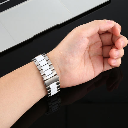 For Apple Watch Series 10 42mm / 9&8&7 41mm / SE 3&SE 2&6&SE&5&4 40mm / 3&2&1 38mm Stainless Steel Wrist Strap Watch Band - DealBuddy