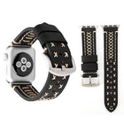 For Apple Watch Series 10 42mm / 9&8&7 41mm / SE 3&SE 2&6&SE&5&4 40mm / 3&2&1 38mm Manual Line Pattern Genuine Leather Wrist Watch Band, For 38mm - DealBuddy