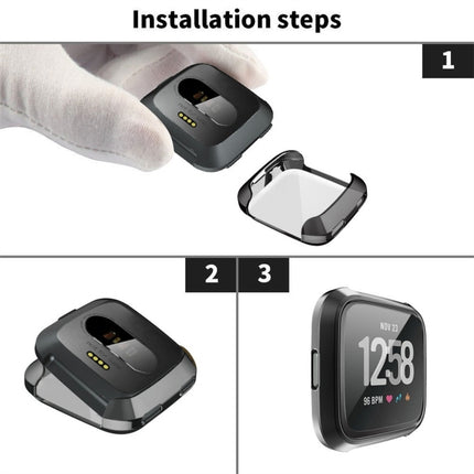 Smart Watch Soft TPU Protective Case for Fitbit Versa - DealBuddy