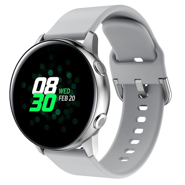 Smart Watch Electroplated Buckle Watch Band for Galaxy Watch Active