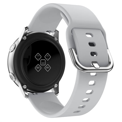 Smart Watch Electroplated Buckle Watch Band for Galaxy Watch Active