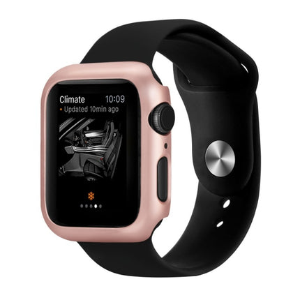 PC Fuel Injection Protection Shell For Apple Watch Series 6 / 5 / 4 / Watch SE 40mm