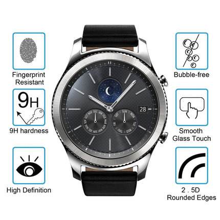 2 PCS ENKAY Hat-Prince for Samsung Gear S3  Smart Watch 0.2mm 9H Surface Hardness 2.15D Explosion-proof Tempered Glass Screen Film - DealBuddy