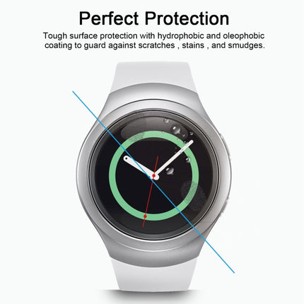 2 PCS ENKAY Hat-Prince for Samsung Gear S2 Smart Watch 0.2mm 9H Surface Hardness 2.15D Explosion-proof Tempered Glass Screen Film - DealBuddy
