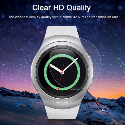 2 PCS ENKAY Hat-Prince for Samsung Gear S2 Smart Watch 0.2mm 9H Surface Hardness 2.15D Explosion-proof Tempered Glass Screen Film - DealBuddy