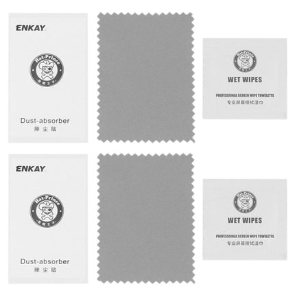 2 PCS ENKAY Hat-Prince for Samsung Gear S2 Smart Watch 0.2mm 9H Surface Hardness 2.15D Explosion-proof Tempered Glass Screen Film - DealBuddy