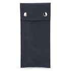 CONTACTS FAMILY CF1110 Universal Crazy Horse Leather Watch Protective Case Storage Bag for Apple Watch