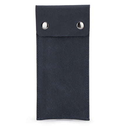 CONTACTS FAMILY CF1110 Universal Crazy Horse Leather Watch Protective Case Storage Bag for Apple Watch - DealBuddy