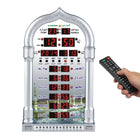LCD Display Muslim AZAN Clock Prayer Church Alarm Clock, EU Plug