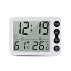 TS-9606-WR Large Screen Alarm Timer Temperature Humidity Meter(White Red) - DealBuddy