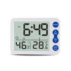 TS-9606-WR Large Screen Alarm Timer Temperature Humidity Meter(White Red) - DealBuddy