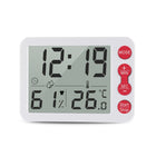 TS-9606-WR Large Screen Alarm Timer Temperature Humidity Meter(White Red) - DealBuddy