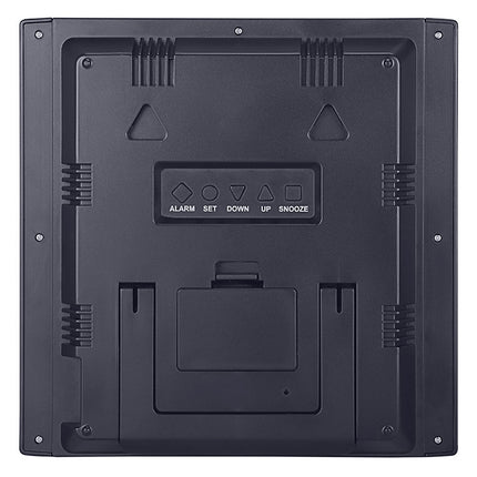 TS-8675 Multifunction Large Screen Clock Household Creative Thermometer Hygrometer - DealBuddy