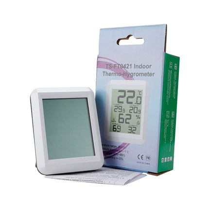 TS-FT0421 Indoor High Precision Temperature Humidity Meter - DealBuddy