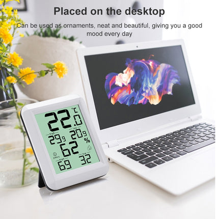 TS-FT0421 Indoor High Precision Temperature Humidity Meter - DealBuddy