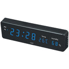 Combinatorial Alarm Clock Practical Digital Hanging Dual-purpose LED Clock, EU Plug