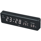 Combinatorial Alarm Clock Practical Digital Hanging Dual-purpose LED Clock, EU Plug