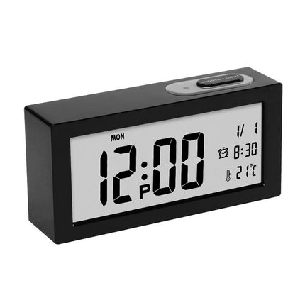 Automatic Night Light Electronic Clock Large Screen Adjustable Backlight Alarm Clock