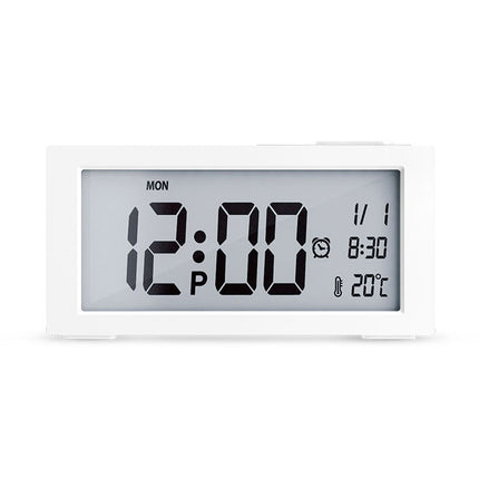 Automatic Night Light Electronic Clock Large Screen Adjustable Backlight Alarm Clock