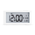 Automatic Night Light Electronic Clock Large Screen Adjustable Backlight Alarm Clock