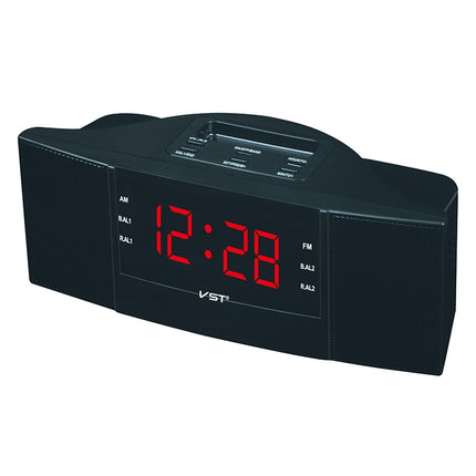 Clock Controlled Radio LED Clock AM / FM Digital Gift