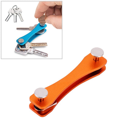 Portable Metal Key Storage Clip, (Red), (Black), (Orange), (Pink), (Green), (Grey) - DealBuddy