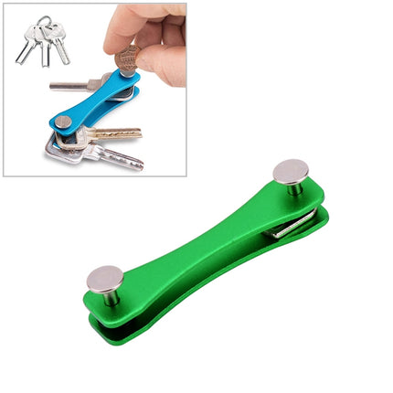Portable Metal Key Storage Clip, (Red), (Black), (Orange), (Pink), (Green), (Grey) - DealBuddy