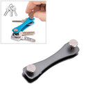Portable Metal Key Storage Clip, (Red), (Black), (Orange), (Pink), (Green), (Grey) - DealBuddy