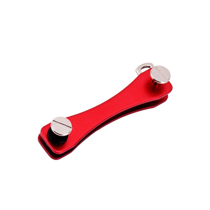 Portable Metal Key Storage Clip, (Red), (Black), (Orange), (Pink), (Green), (Grey) - DealBuddy